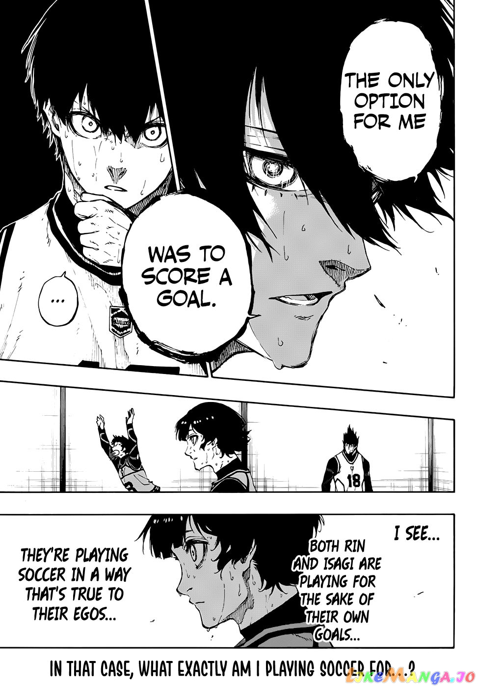 Blue Lock Chapter 80 image 17